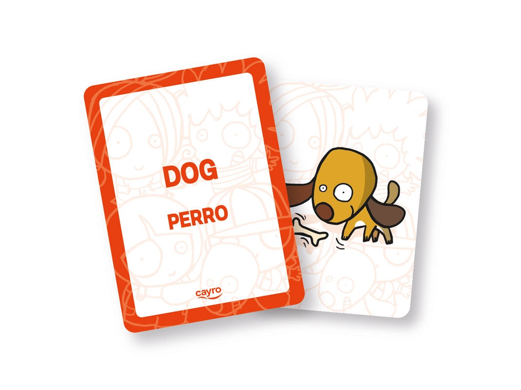 Flashcards Aprende inglés