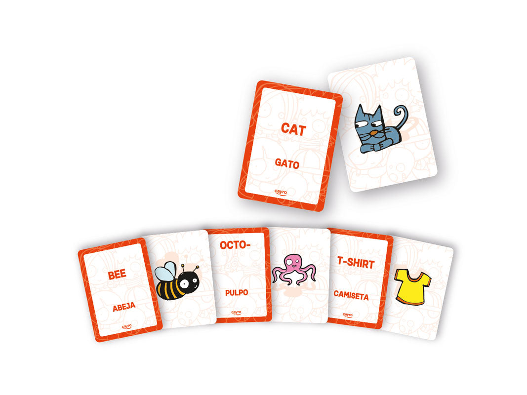 Flashcards Aprende inglés