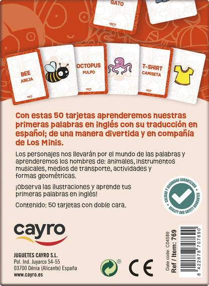 Flashcards Aprende inglés
