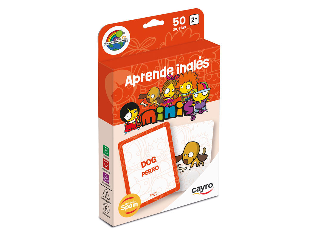 Flashcards Aprende inglés