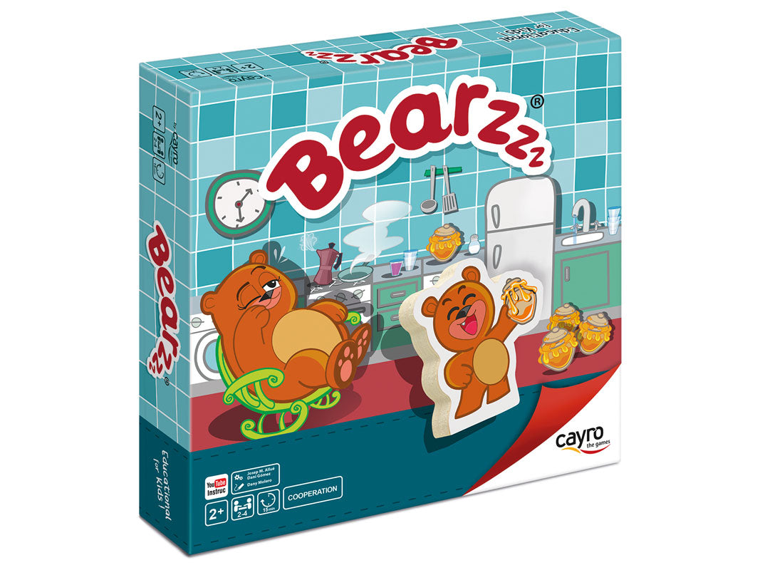 Juego Bearzzz