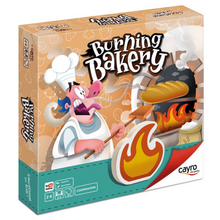 Juego Burning Bakery
