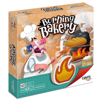 Juego Burning Bakery