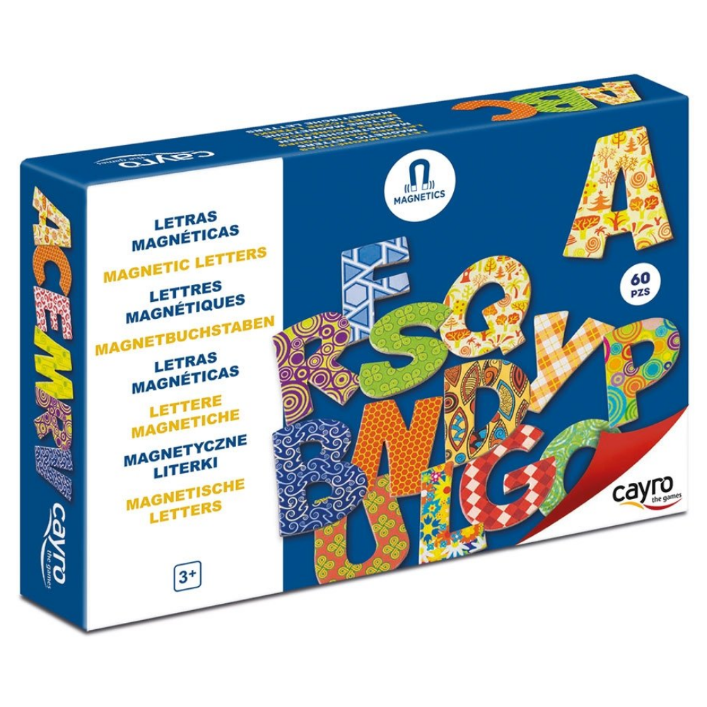 Pack de imanes número y letras 🔠🔢