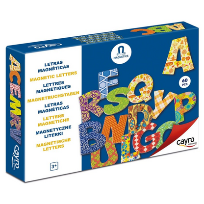 Pack de imanes número y letras 🔠🔢