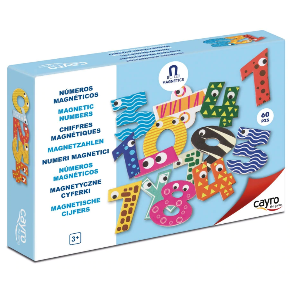 Pack de imanes número y letras 🔠🔢