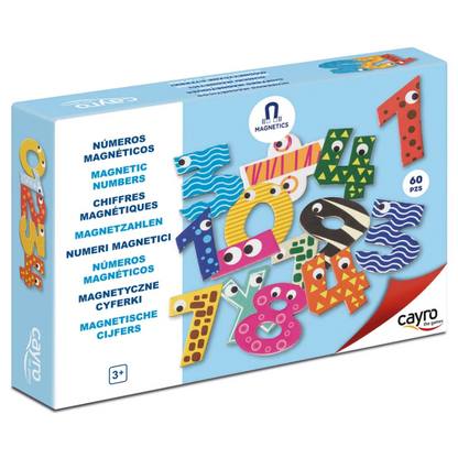 Pack de imanes número y letras 🔠🔢