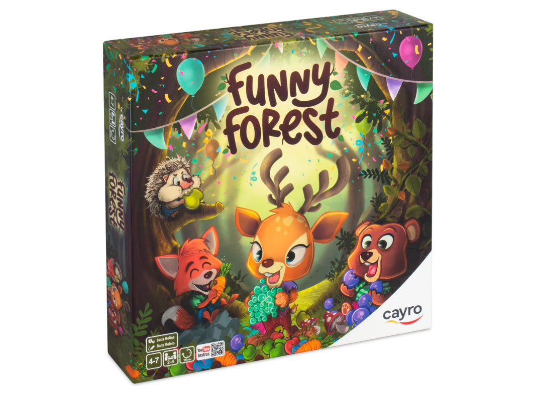 Juego Funny Forest