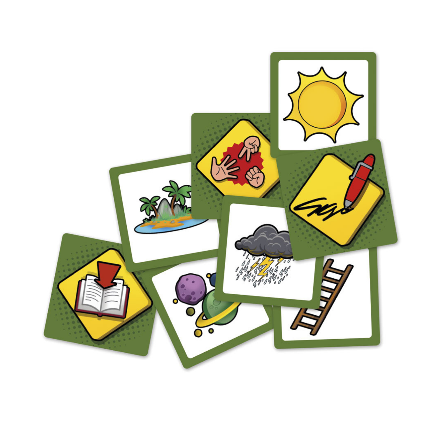 Juego de cartas What's up junior versión mini Travel Size