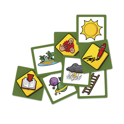 Juego de cartas What's up junior versión mini Travel Size