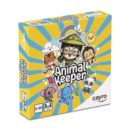 Juego de cartas Animal Keeper versión mini Travel Size