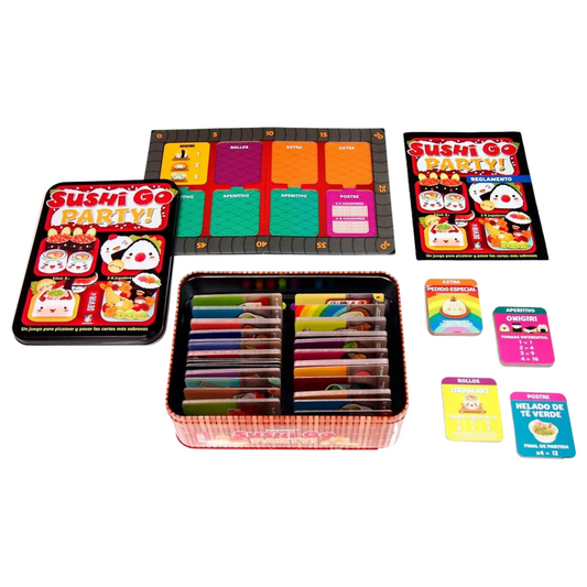 Sushi Go Party