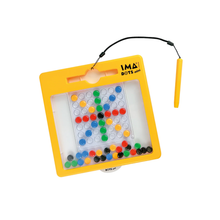 Imanix pizarra magnética amarilla Imadots mini