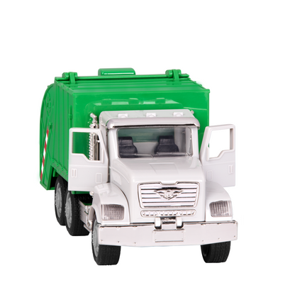 Camión reciclador verde pequeño modelo nuevo