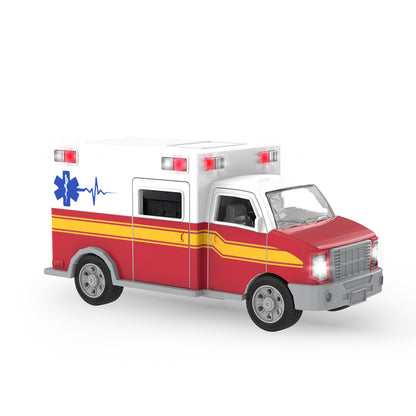 Ambulancia pequeña modelo nuevo
