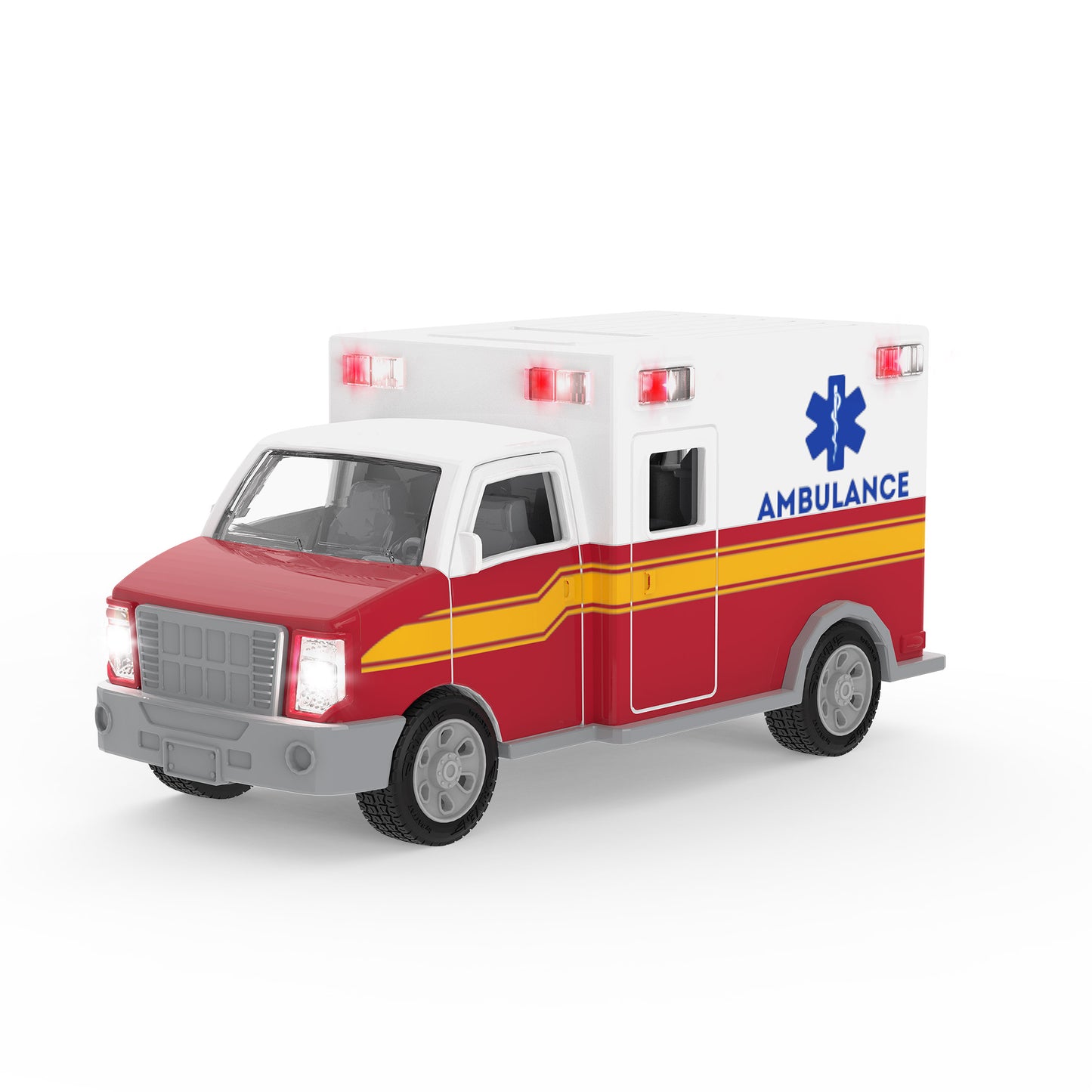 Ambulancia pequeña modelo nuevo