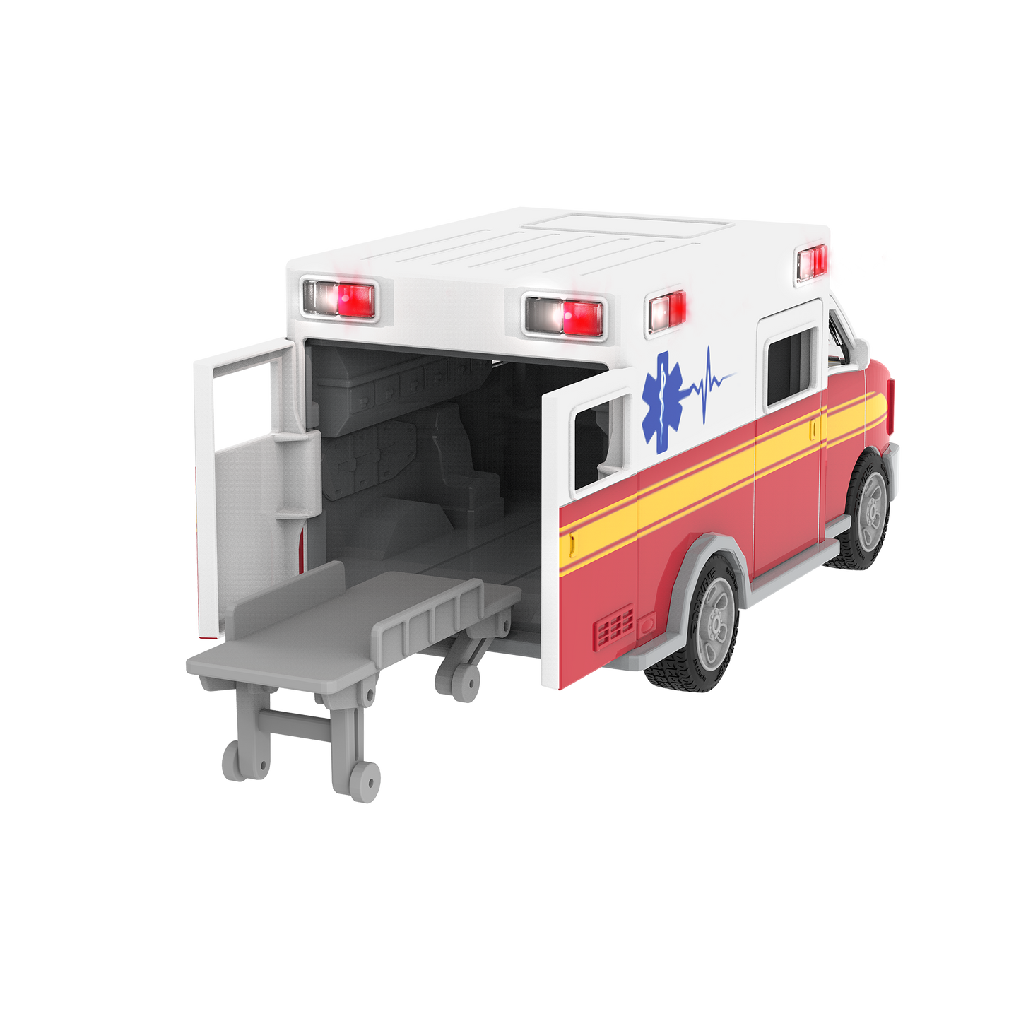 Ambulancia pequeña modelo nuevo