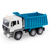 Camión de basura azul grande modelo nuevo