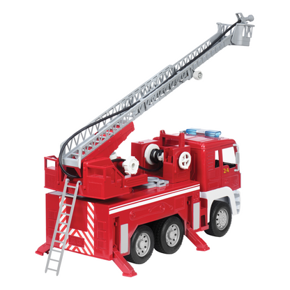 Camión de bomberos rojo grande modelo nuevo