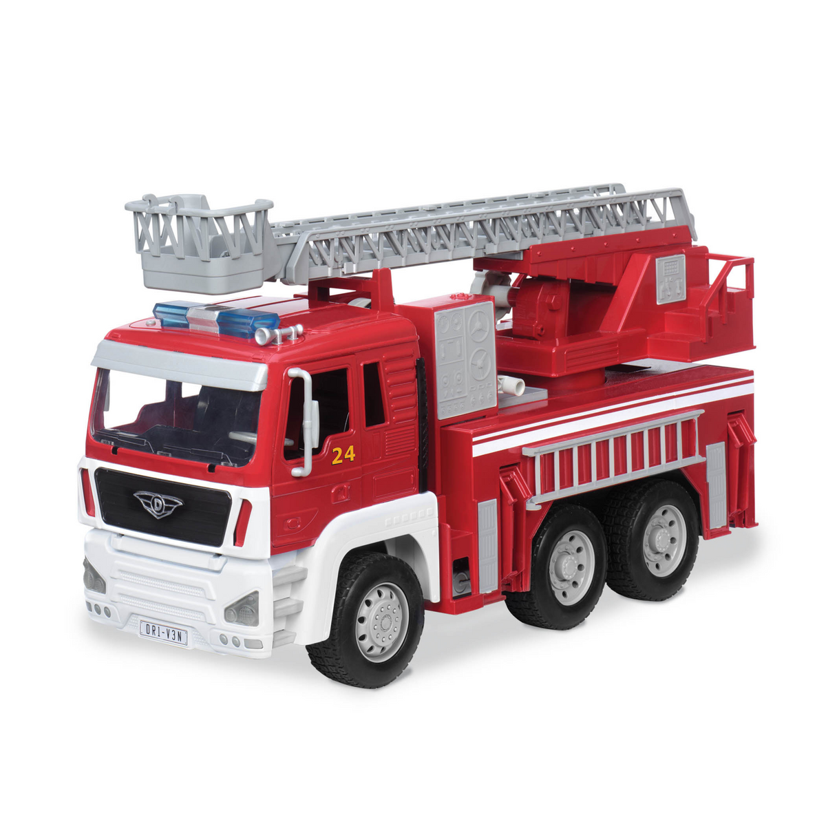 Camion de bomberos rojo grande modelo nuevo carambaperu