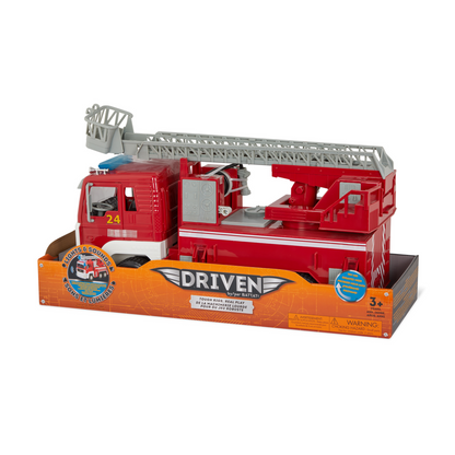 Camión de bomberos rojo grande modelo nuevo