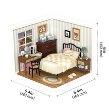 Rolife Super Creator - Kit para armar dormitorio dulces sueños en miniatura