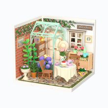 Rolife Super Creator - Kit para armar jardín de té en miniatura