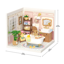 Rolife Super Creator - Kit para armar baño en miniatura