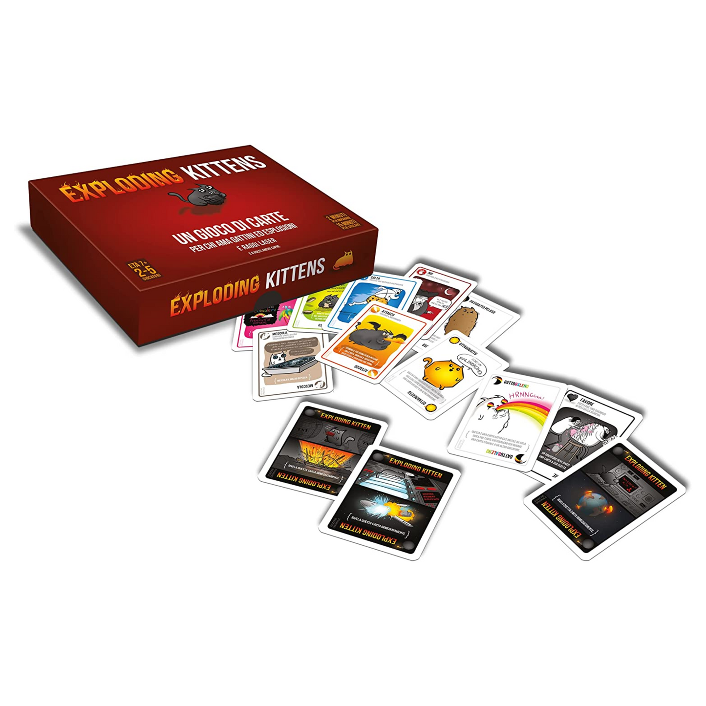 Exploding Kittens