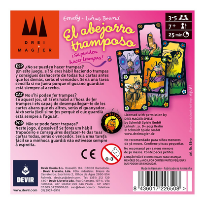 El Abejorro Tramposo