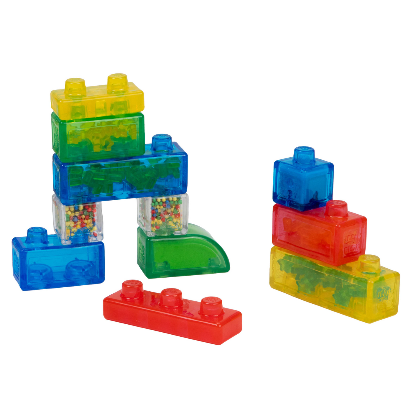 Jelly Blox Newbie set de bloques sensoriales suaves 11 piezas