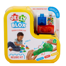 Jelly Blox Newbie set de bloques sensoriales suaves 11 piezas