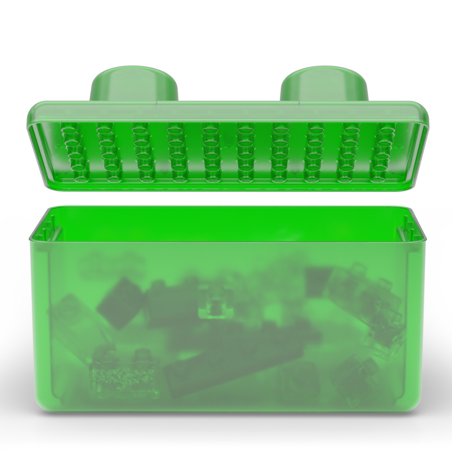 Jelly Blox Storage Case set de bloques sensoriales suaves 30 piezas con caja portátil