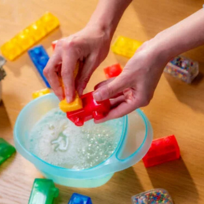 Jelly Blox Creative Kit set de bloques sensoriales suaves 20 piezas