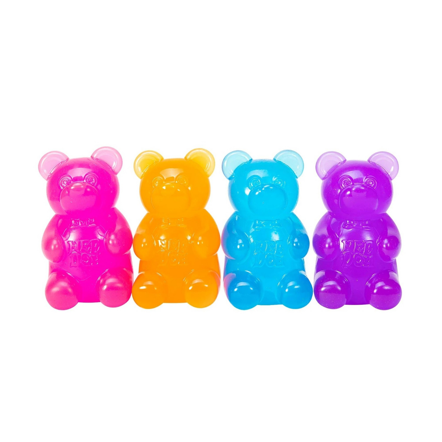 Nee Doh Gummy bear osito de goma - color aleatorio