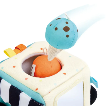 Camión suave de helados sensorial