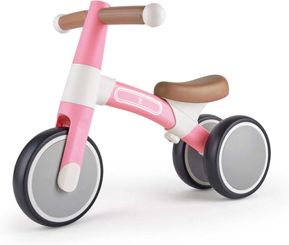Mi primera bicicleta de equilibrio color rosa