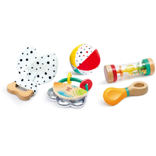 Set de juguetes multisensorial para bebés 5 en 1