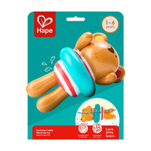 Osito nadador a cuerda para el baño