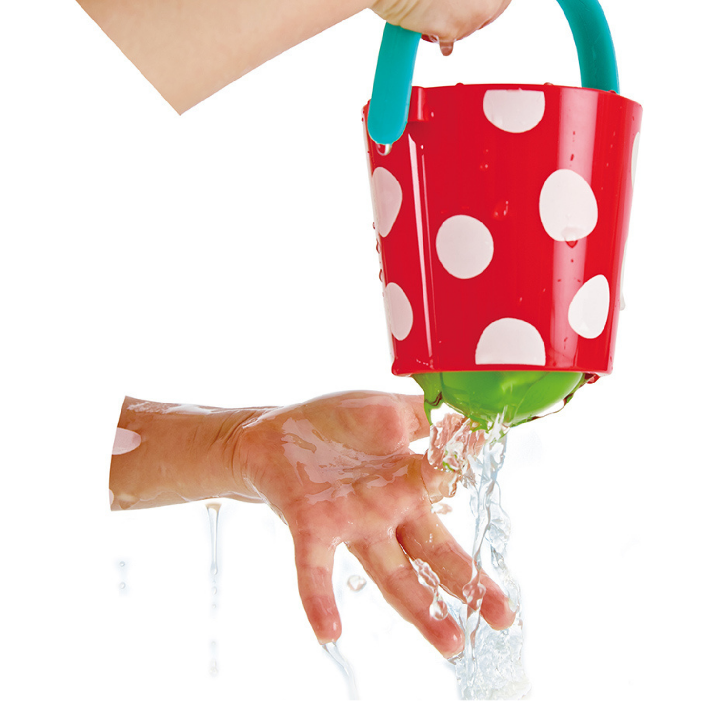 Set de 03 baldes sensoriales para el baño