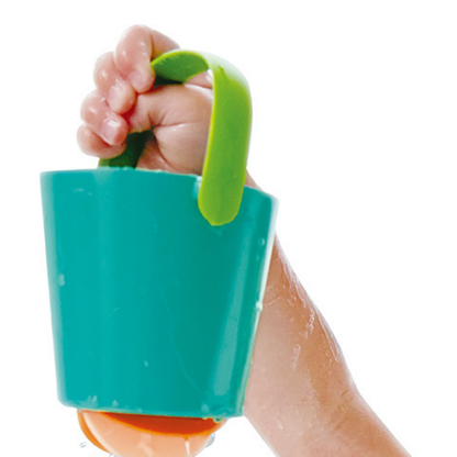 Set de 03 baldes sensoriales para el baño