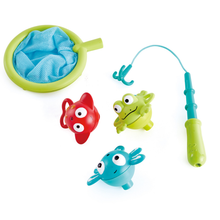 Juguete de baño set de pesca 05 piezas