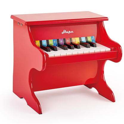 Piano clásico pequeño de madera Play Essentials
