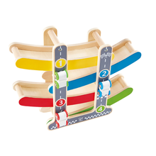 Pista de carreras Fast Flip de madera