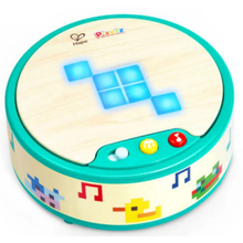 Tambor interactivo de madera Pixelz Play Essentials