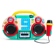 Radio con micrófono interactivo Pixelz Play Essentials