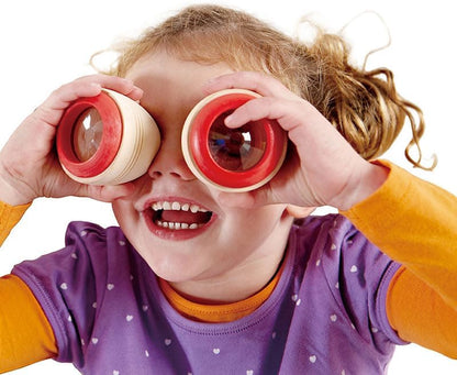 Ojo espía de madera - color aleatorio