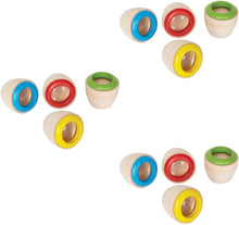 Ojo espía de madera - color aleatorio