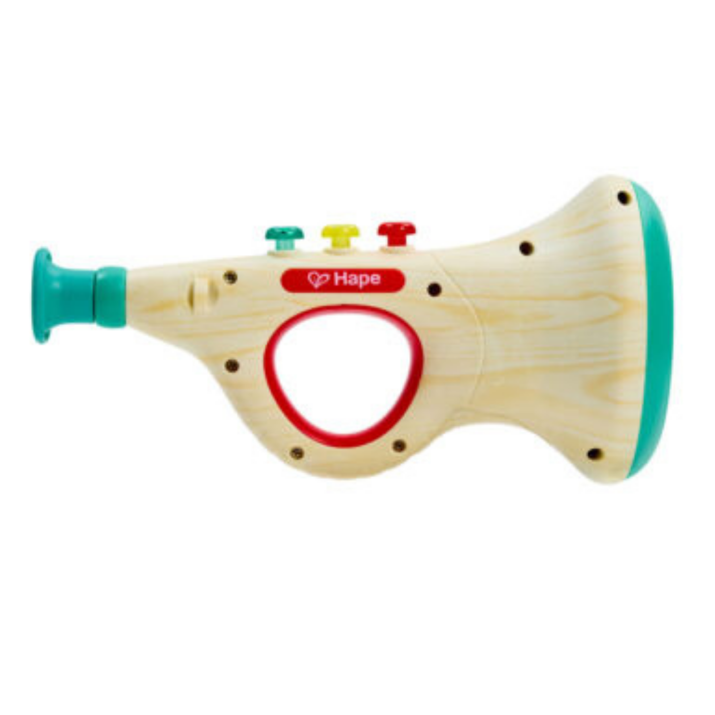Trompeta interactiva de madera Pixelz Play Essentials