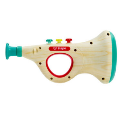 Trompeta interactiva de madera Pixelz Play Essentials